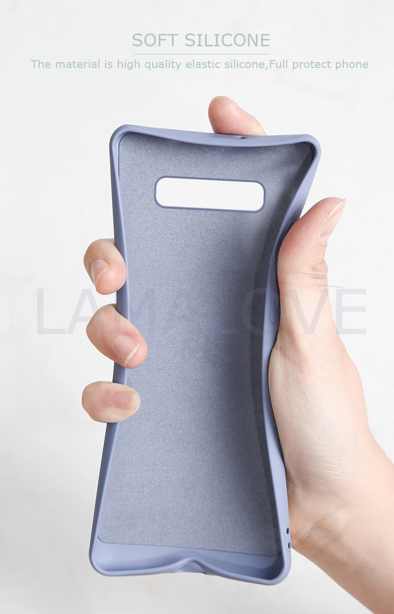 s22 ultra case Magnetic Silicone Case For Samsung Galaxy S20 S21 FE S22 Ultra Plus A52 A53 A12 S10 S9 S8 S Note 20 10 S10E 5G Cover Ring Holder samsung galaxy s22 ultra case