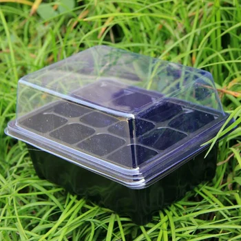 

10 Sets of Nursery Pots Planting Seed Tray Kit Plant Sprouting Box