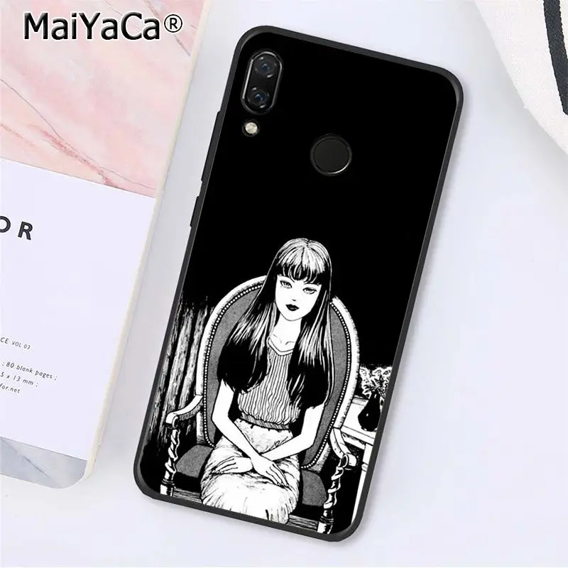 Japanese horror comic Tomie 