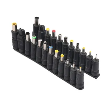 

Universal DC notebook laptop power supply adapter plug connectors DC straight head: 5.5mm * 2.1mm