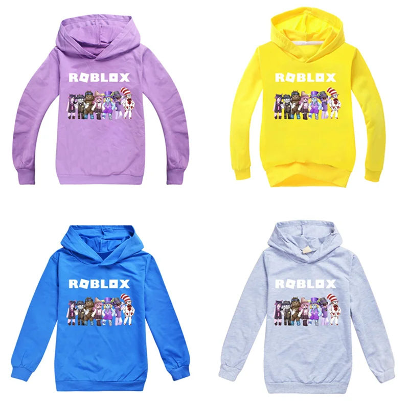 

3-14 Years Boys Girls Hoodies 100% Cotton Cartoon Pattern Jogger Hoody Man Sweatshirts Spring Autumn children's Clothes Blouse