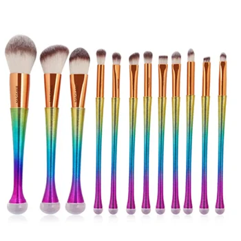 

2020 Makeup Brushes Sets For Foundation Powder Blush Eyeshadow Concealer Lip Eye Make Up Brush Cosmetics maquiagem # Tool