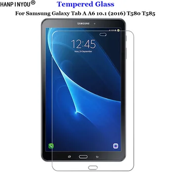 

For Samsung Galaxy Tab A A6 10.1 (2016) T580 T585 Tempered Glass 9H 2.5D Premium Screen Protector Film