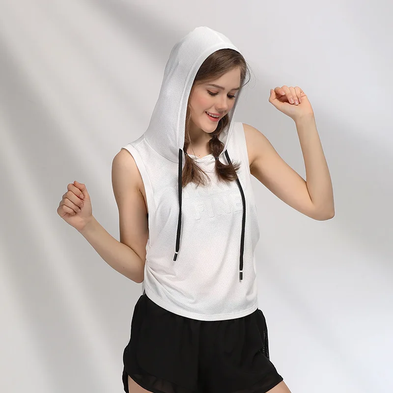 hooded training tops