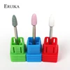 ERUIKA 1PC Ceramic Stone Pointed Sharp Nail Bits Korund Matieral Electric Nail Drill Machine Nail File Nail Cutter 5