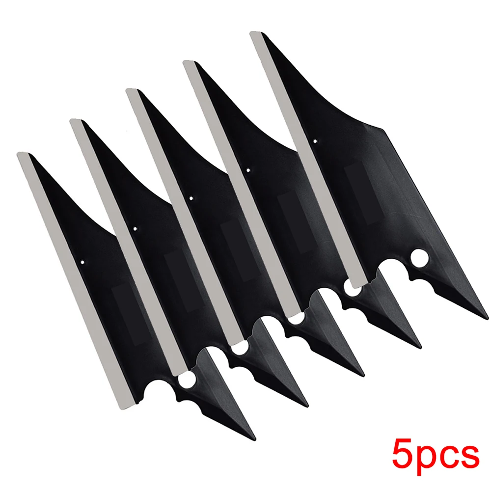 5Pcs Pro Auto Toepassing Tool Veroveraar Zuigmond Originele Hoek Bereik Venster Tint Soft Zuigmond A26