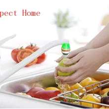 500 шт./лот кокосовый уголь домашний кухонный водопроводный кран очиститель Активированный уголь многослойный фильтр-картридж