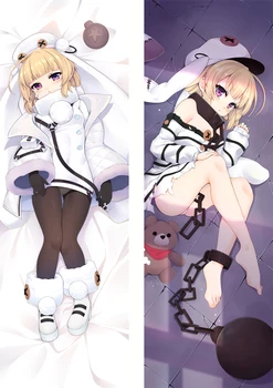 

New Sexy Girl Anime Game Azur Lane Pillow Covers Dakimakura Case 3D Double-sided Bedding Hugging Body Pillowcase 17
