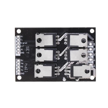 

15A 500W DC12V-36V Brushless Motor Speed Controller BLDC Driver Board with Hall