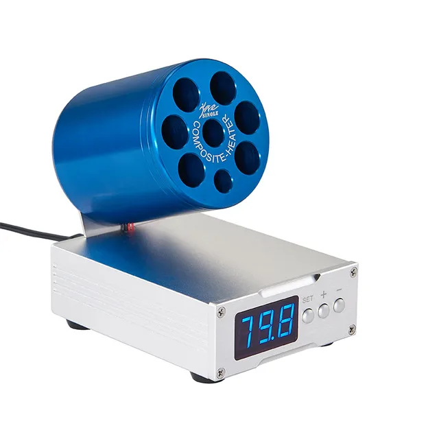 Dental Composite Heater Resin Heating Composed Material Warmer Dentist Equipment With European standard plug Resin Heater