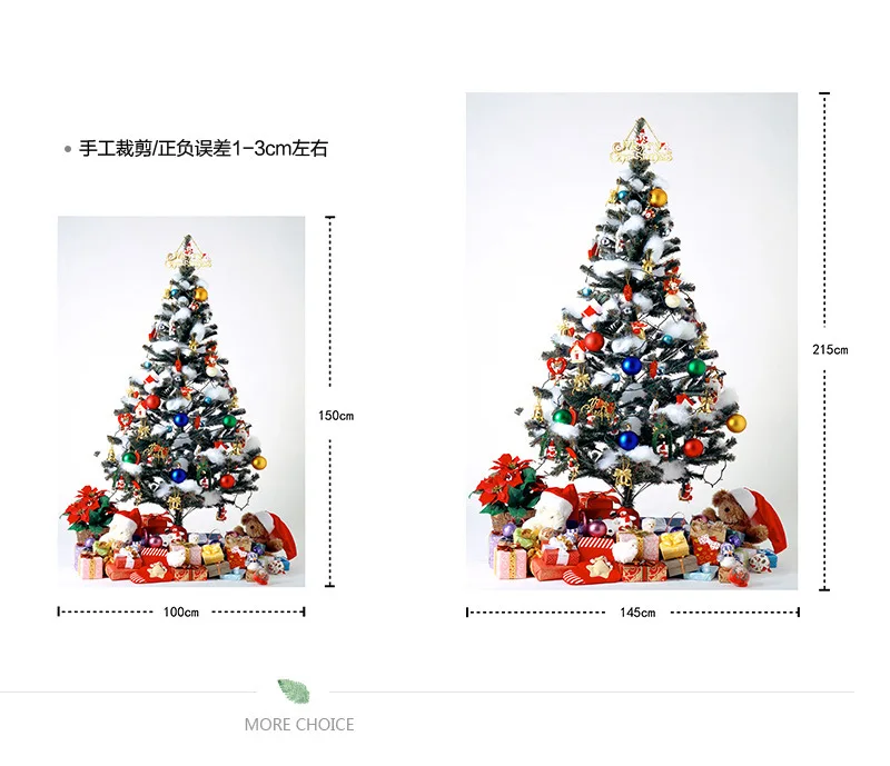 Рождественские елки гобелен ковер на стену скатерть Настенный декор для нового года