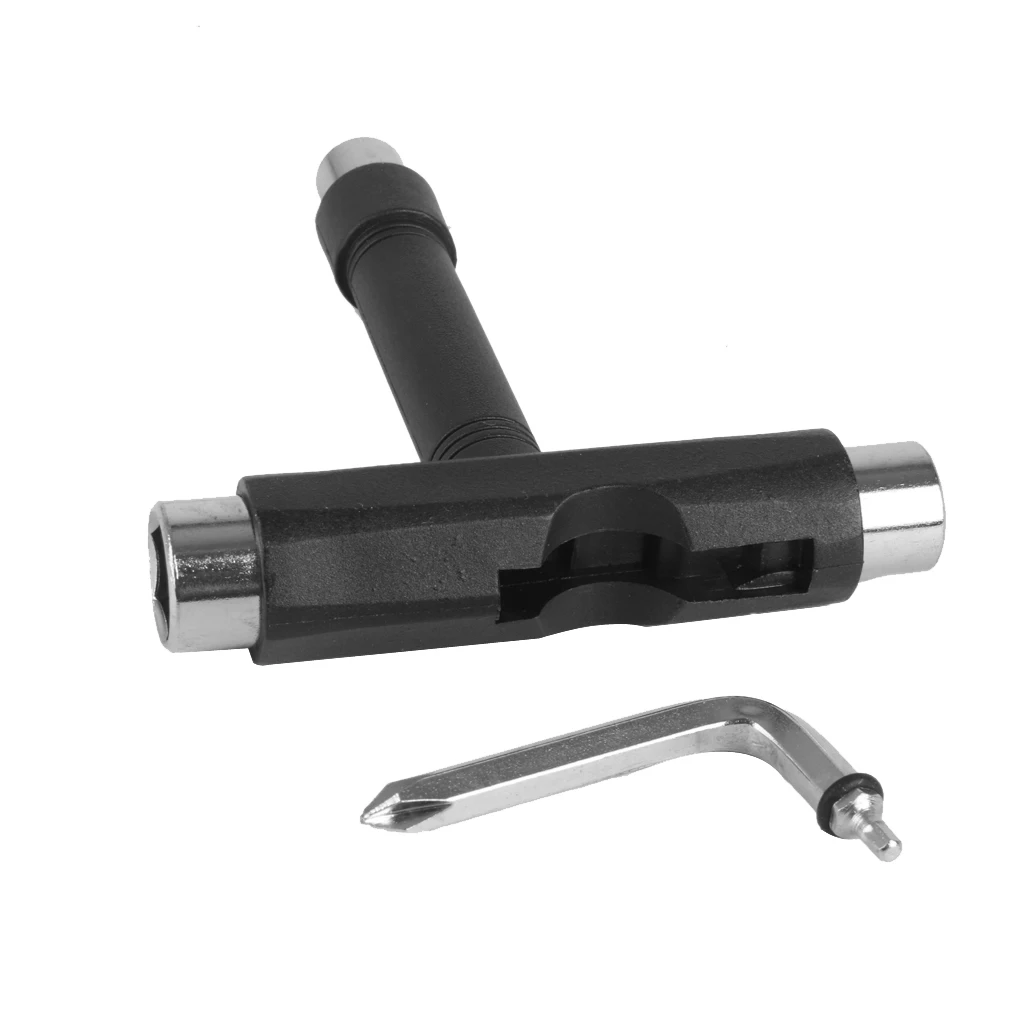 Tee Wrench Hexagonal Wrench Tool For Roller Skate Skateboard Accessories