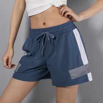 

Quick-Dry Sports Shorts Women's Anti-Exposure Loose And Plus-sized Running Fitness Pants Slimming Fitness Shorts Summer