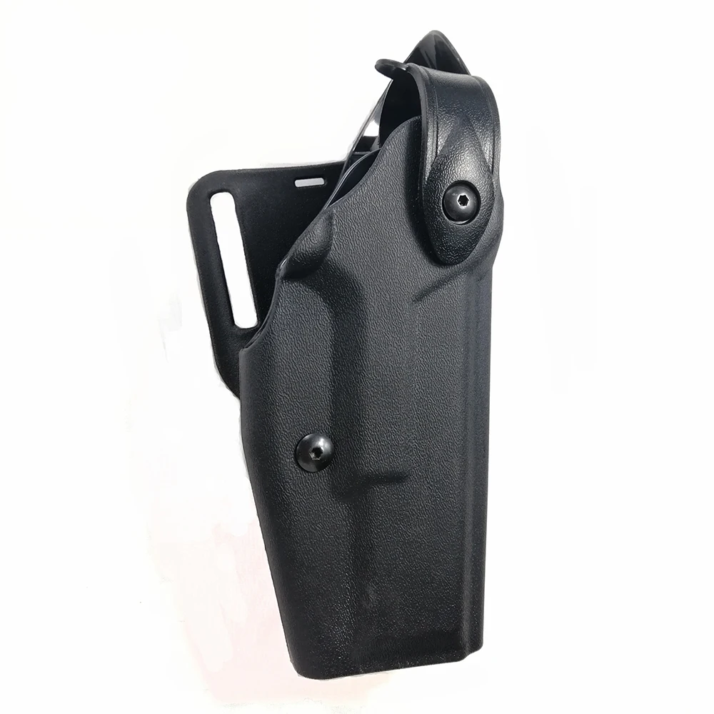 Пистолетная страйкбольная кобура Glock 17 19 22 23 31 32 поясной ремень тактическая охотничья кобура для переноски пистолета - Цвет: Glock-Black