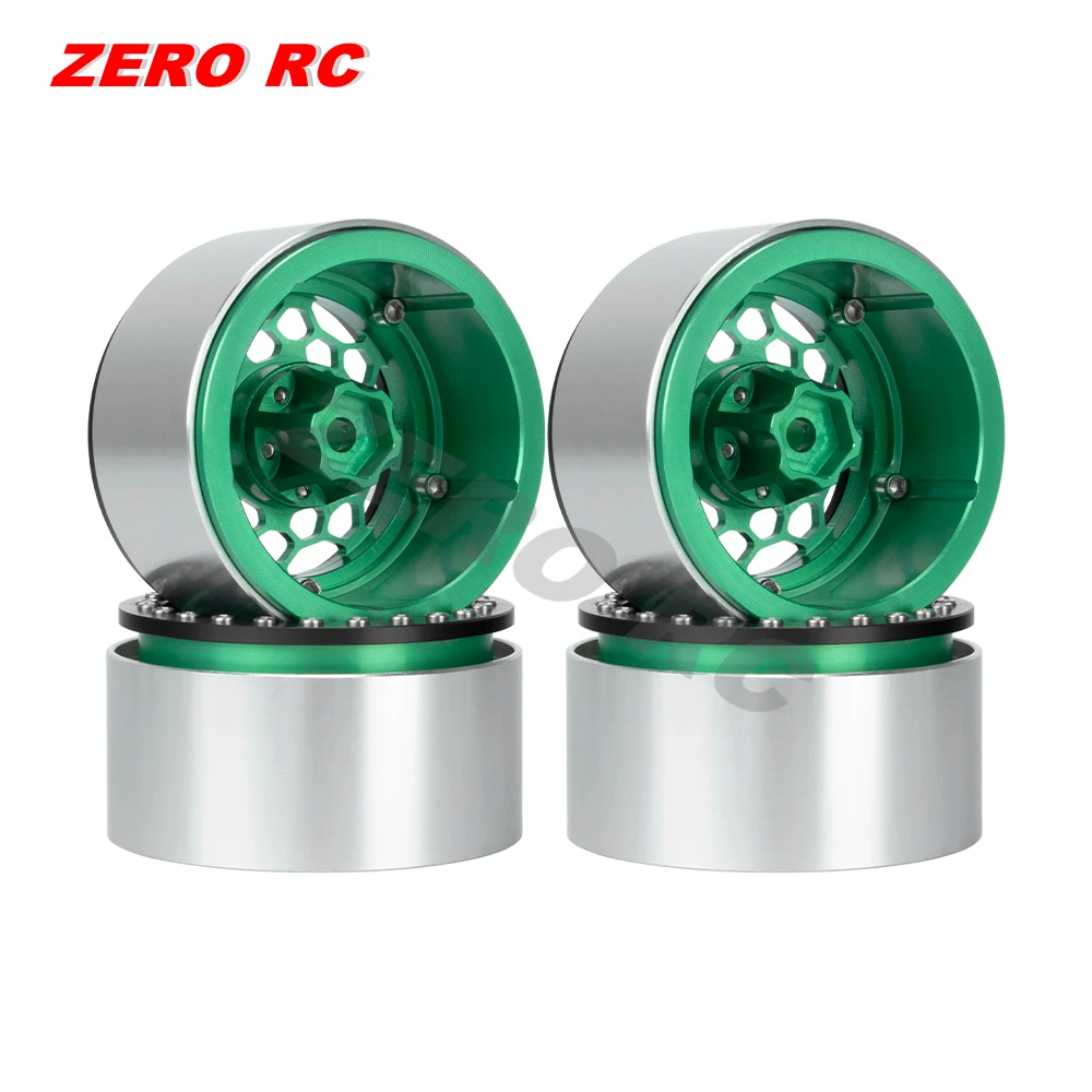 KEEDA 4 Pz/Set Metallo 2.2 "Beadlock Ruote Cerchi Per 1 - Foto 14