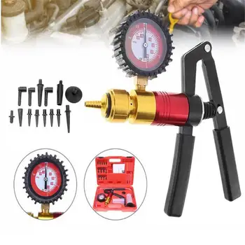 

Car Auto Handheld Vacuum Pump Brake Bleeder Adaptor Fluid Reservoir Oil Tester Tools Kit Auto Diagnostic-tool