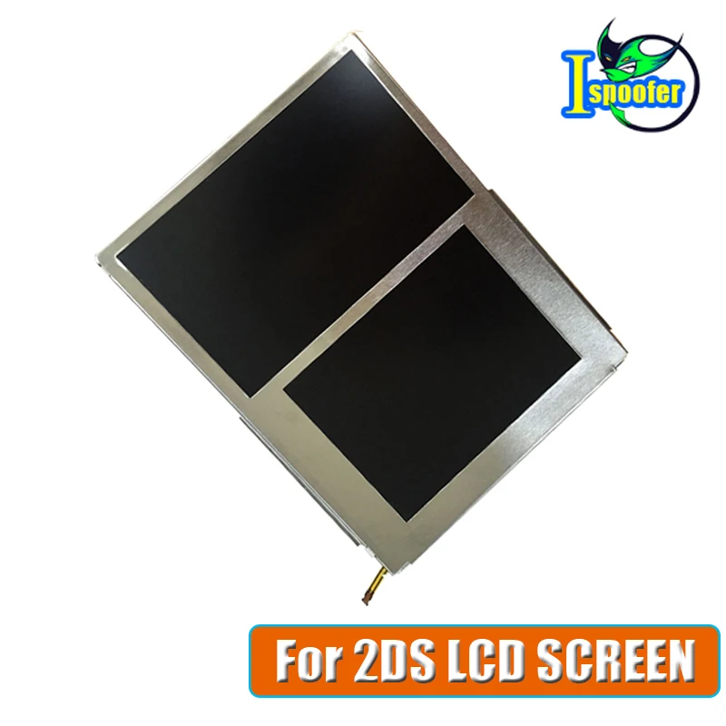 ЖК-экран для 2DS Сменные аксессуары видеоигр Верхняя Нижняя сенсорная ЖК-панель