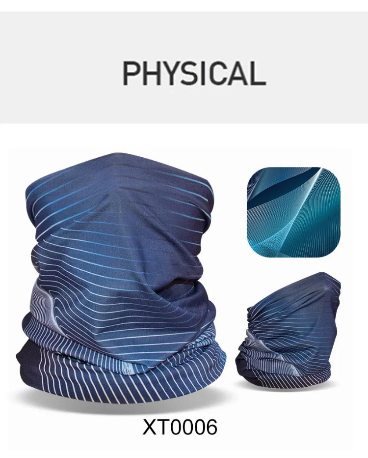 2021Multifunctional Cycling Outdoor Sport Magic Scarf Men Women Camping Hiking Scarves Sun Protection Bandana Neck Gaiters scarf