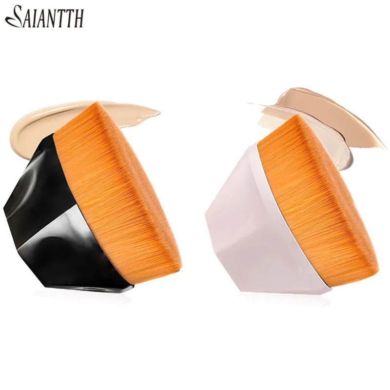 Saiantth Magic Seamless Petal Pennelli Per Trucco Polvere Bb Cream Foundation Brush Beauty Make Up Tool Portatile Pincel Maquiagem