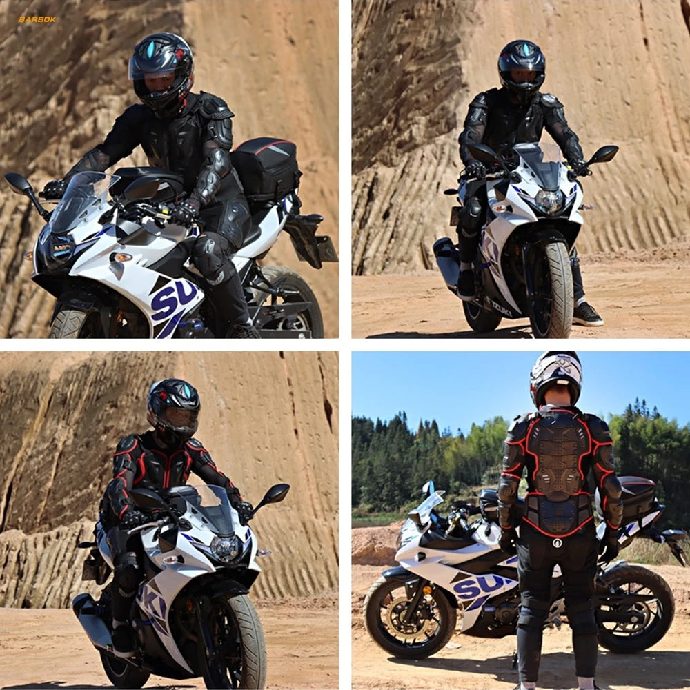 WOSAWE Sports Motorcycle Armor Protector Jacket Body Support Bandage Motocross Guard Brace Protective Gears Chest Ski Protection WOSAWE Sports Motorcycle Armor Protector Jacket Body Support Bandage Motocross Guard Brace Protective Gears Chest Ski Protection