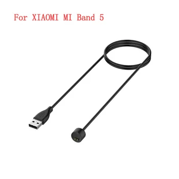 

For Xiaomi Bracelet 5 Original Charging Cable Magnetic Adsorption Charging 50CM Charging Cable For MI Band 5