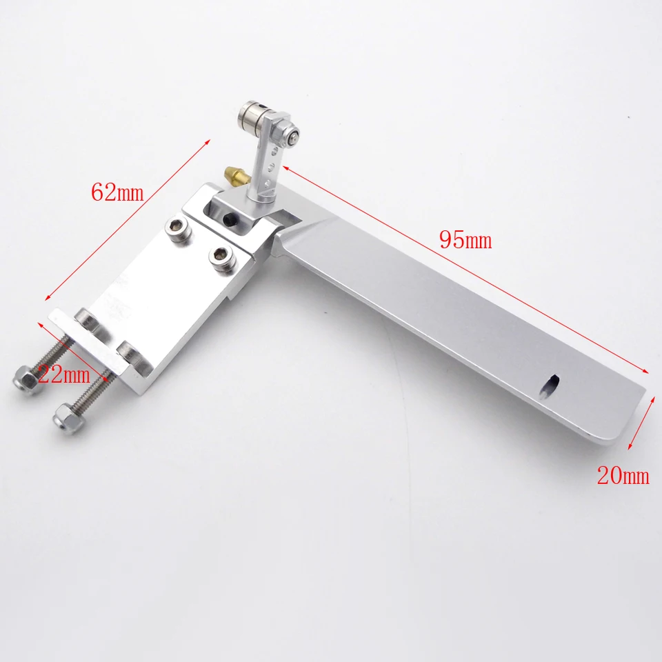 Offshore Rc Kits De Direction Absorbant Le Gouvernail D'aspiration De 95 Accessoire Direction RC Boat