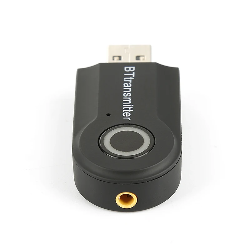 Bluetooth передатчик 3,5 мм аудио адаптер беспроводной Bluetooth 4,0 стерео аудио передатчик адаптер для наушников ТВ