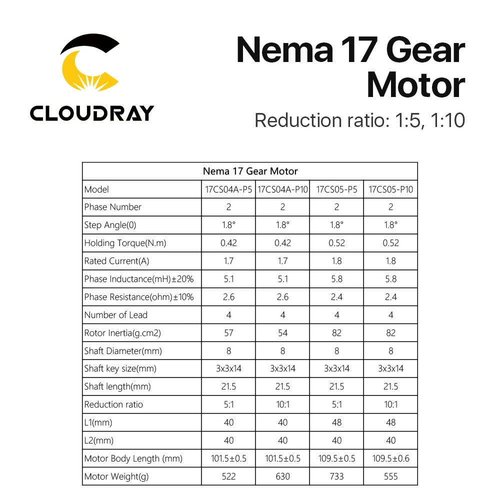 052n m planetario caixa de engrenagens nema 17 relacao 51 101 para cnc 02