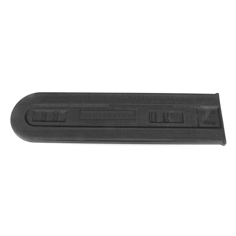 DWZ 14''-16'' Black Chainsaw Bar Cover Universal Accessories Guide Plate Set