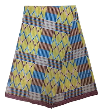 

DIY Clothing Material Fashion Style Ankara Java Nigeria Printing Wax Fabrics African Java Wax Fabric 100% Cotton Tissue!N13