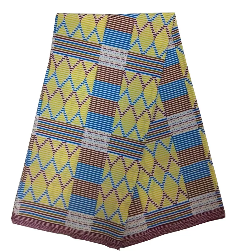 Ткань для одежды сделай сам модный стиль Анкара Java Нигерия печать восковых