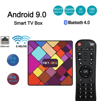 

Android9.0 TV Box RK3318 Quad Core 4G 128G 64G 32G Smart Mini PC HDMI USB 3.0 Dual Band Wifi Bluetooth Media Player TVbox 5pcs