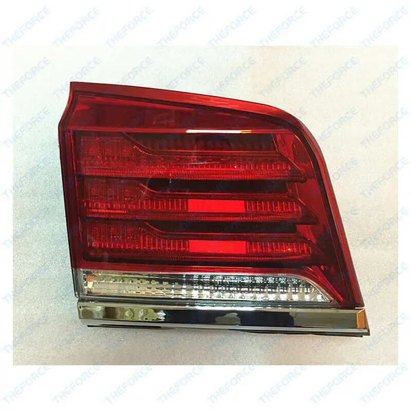 Подходит для Lexus CYGNUS LX570 2012 2013 год высокое качество светодиодный красный белый задний фонарь светодиодный лампы 4 шт