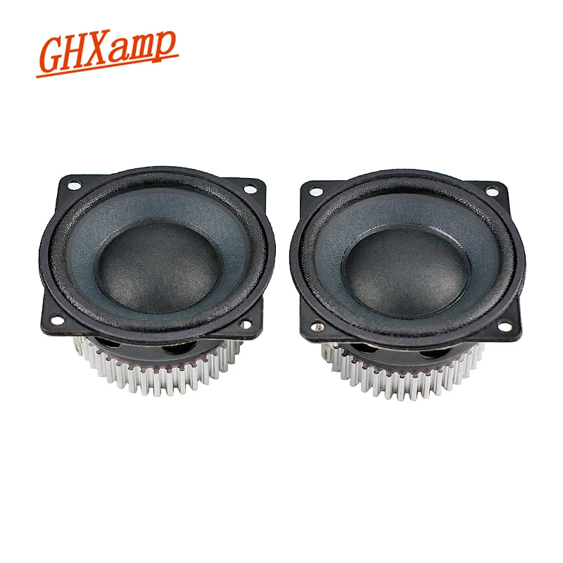 GHXAMP 2 Inch Neodymium Portable Speaker 6Ohm 15W Full Range Speaker Unit Paper Cone Cloth Edge With Heat Sink Audio Driver Diy GHXAMP 2 Inch Neodymium Portable Speaker 6Ohm 15W Full Range Speaker Unit Paper Cone Cloth Edge With Heat Sink Audio Driver Diy