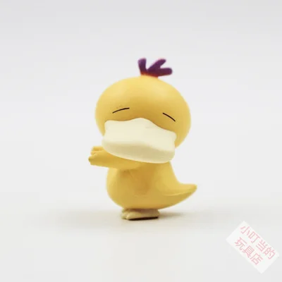 Takara Tomy Покемон 4 стиля ПВХ Аниме фигурки Пикачу Сквиртл Bulbasaur Cubone Мини мультфильм Модель Коллекция подарок - Цвет: 13