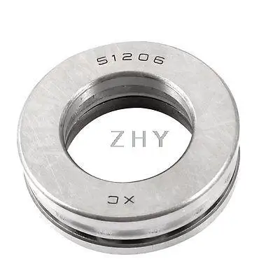 

Carbon Steel Ball Thrust Bearing 51206 30mm x 52mm x 16mm