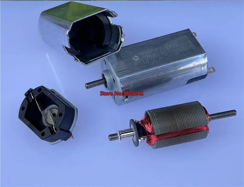 Абсолютно Новый Mabuchi 2 4 V 3 6 5V 6V FF-170PA высокоскоростной мотор металлической щетки 170