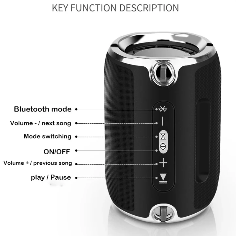 HiFi сабвуфер объемный беспроводной Bluetooth сабвуфер мобильный телефон компьютер сабвуфер домашний динамик CC067