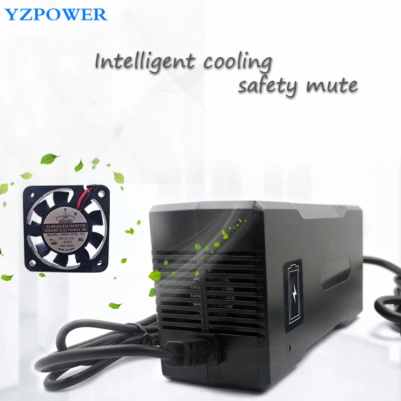 Зарядное устройство YZPOWER для аккумулятора 13S 47 45 в 3 65 А 4 а в|lifepo4 battery charger|battery