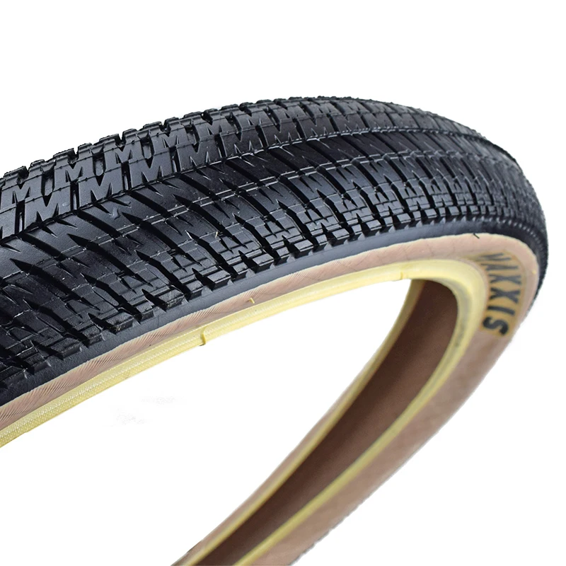 Retro-yellow-edge-bicycle-tire-26-26-2-3-BMX-street-bike-tires-fixed-gear-TRIALStyres(4)