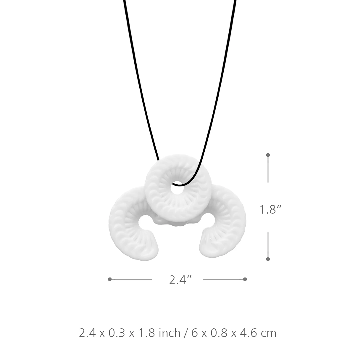 

Wings Pendant 2 3D Printed Jewelry Original Design Unique Model For Home Office Decoration