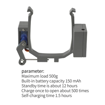 

Remote Thrower for DJI Mavic 2 Pro Zoom Fishing Bait Delivery Parabolic Air-Dropping System Battery Drone Quadcopter Accessories