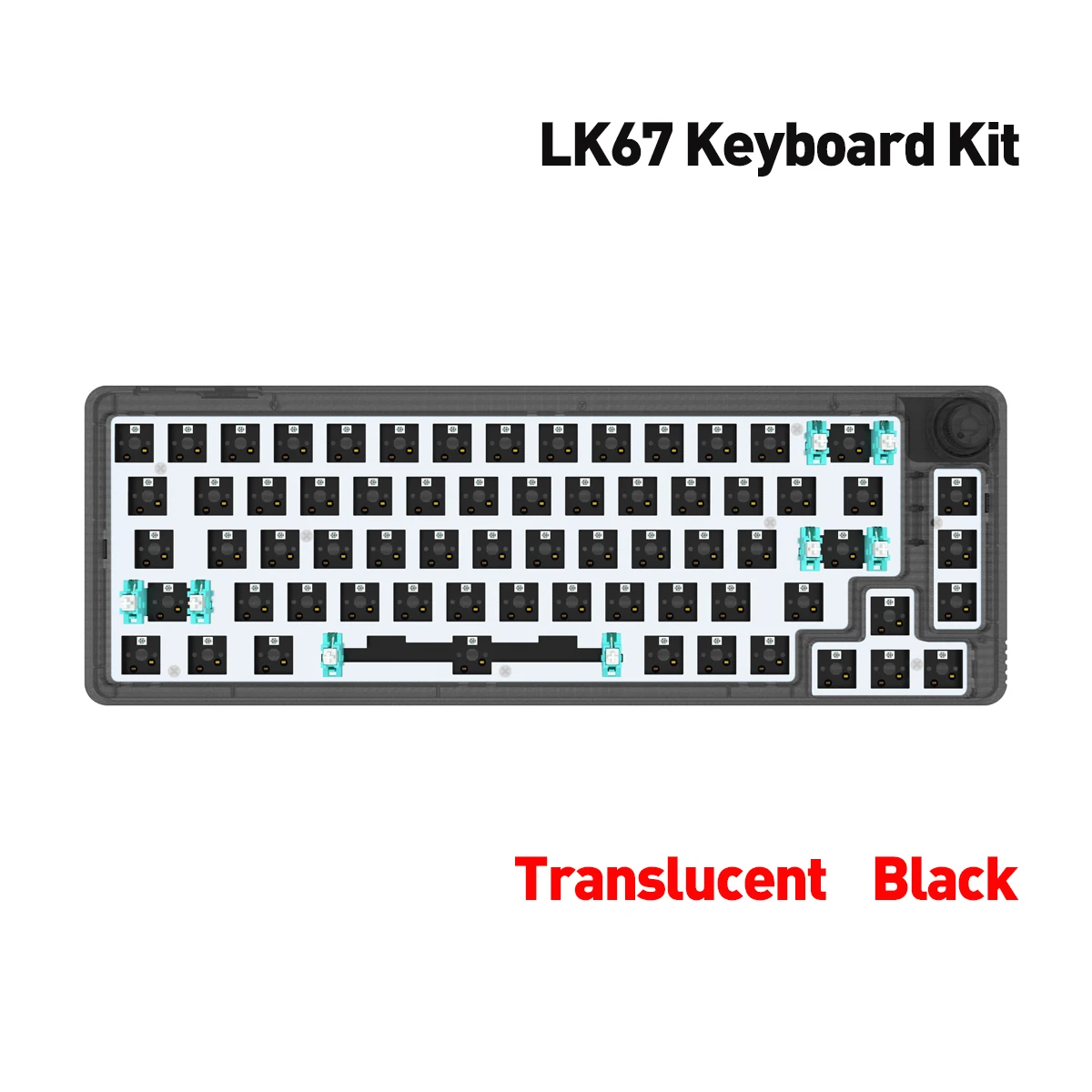 GamaKay LK67 Mechanical Keyboard Customized Kit Hot Swappable Wired/ Bluetooth-compatible/ 2.4GHz PCB Mounting Keyboard KitGamaKay LK67 Keyboard Customized KitGamaKay LK67 Customized Mechanical KeyboardGamaKay LK67 Keyboard Customized KitGamaKay LK67 Customized Mechanical Keyboard standard computer keyboard Keyboards