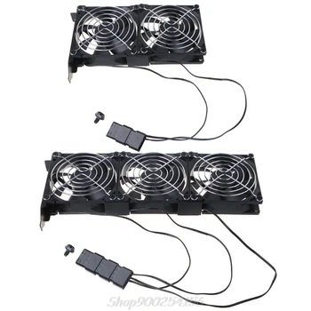

92MM Universal Desktop Computer VGA Cooler Partner Ultra Quiet 9025 Chassis PCI Graphics Card Cooling Fan Companion Au19 20