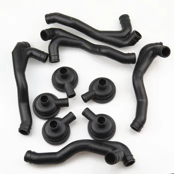 

FHAWKEYEQ Engine Pressure Regulating Valve Ventilation Crankcase Exhaust Hose For A4 A6 TT VW Bora Golf Jetta Passat 06A129101D