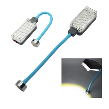 

Gooseneck COB 35LED Floodlight 2000mAh USB Rechargeable Work Light Inspection Lamp,Ultra Bright Sewing Light Luz de trabajo