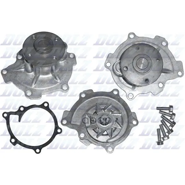 Насос Водяной Mitsubishi Asx 1.8 Di-D 10 Dolz арт. C151