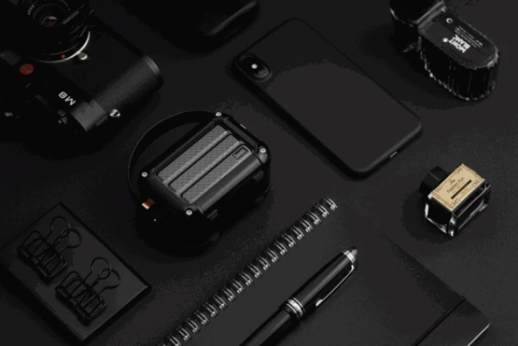 Divoom Macchiato Bluetooth беспроводной динамик Nocturne черный металл радио открытый портативный ручной музыкальный плеер сабвуфер