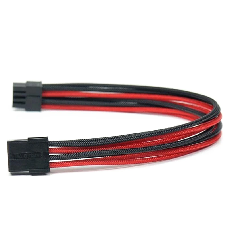 Комплект базового удлинительного кабеля Разные цвета ATX 24Pin EPS 4 + 4Pin PCI E 6 2Pin 6Pin