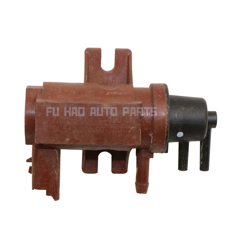 

OE#9654282880 7.00967.01 Turbo Boost Solenoid Valve for Citroen C4 Peugeot 307 407 Volvo S40 V50 Ford 9650098380 9654286980